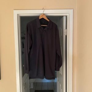 Dunning Golf Long Sleeve Polo